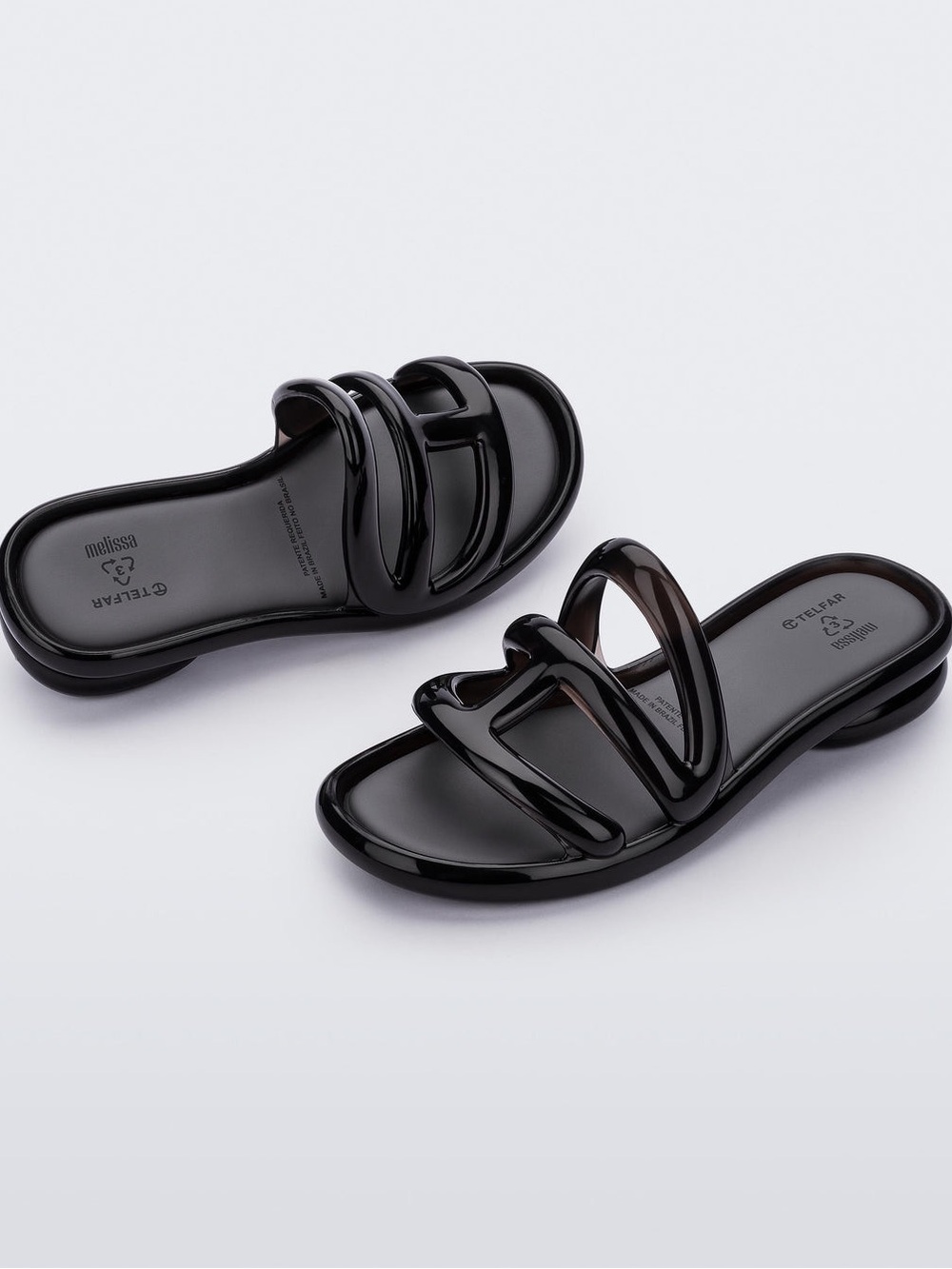 Melissa x Telfar Jelly Slide